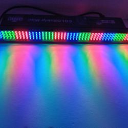 Chauvet COLORSTRIP MINI DMX-512 LED RGB Light Bar Effect Color Strip DJ 19"