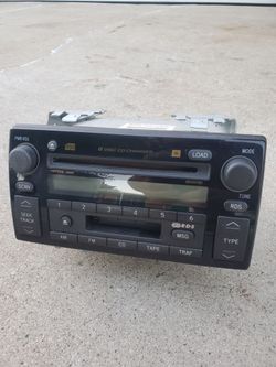 Toyota camry JBL stock radio