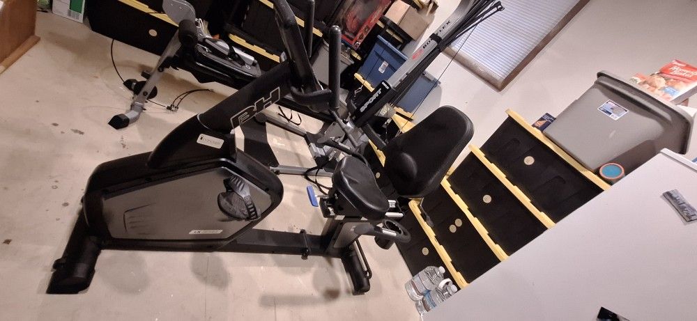 BH LK 500Ri GYM Quality Recumbent Bike