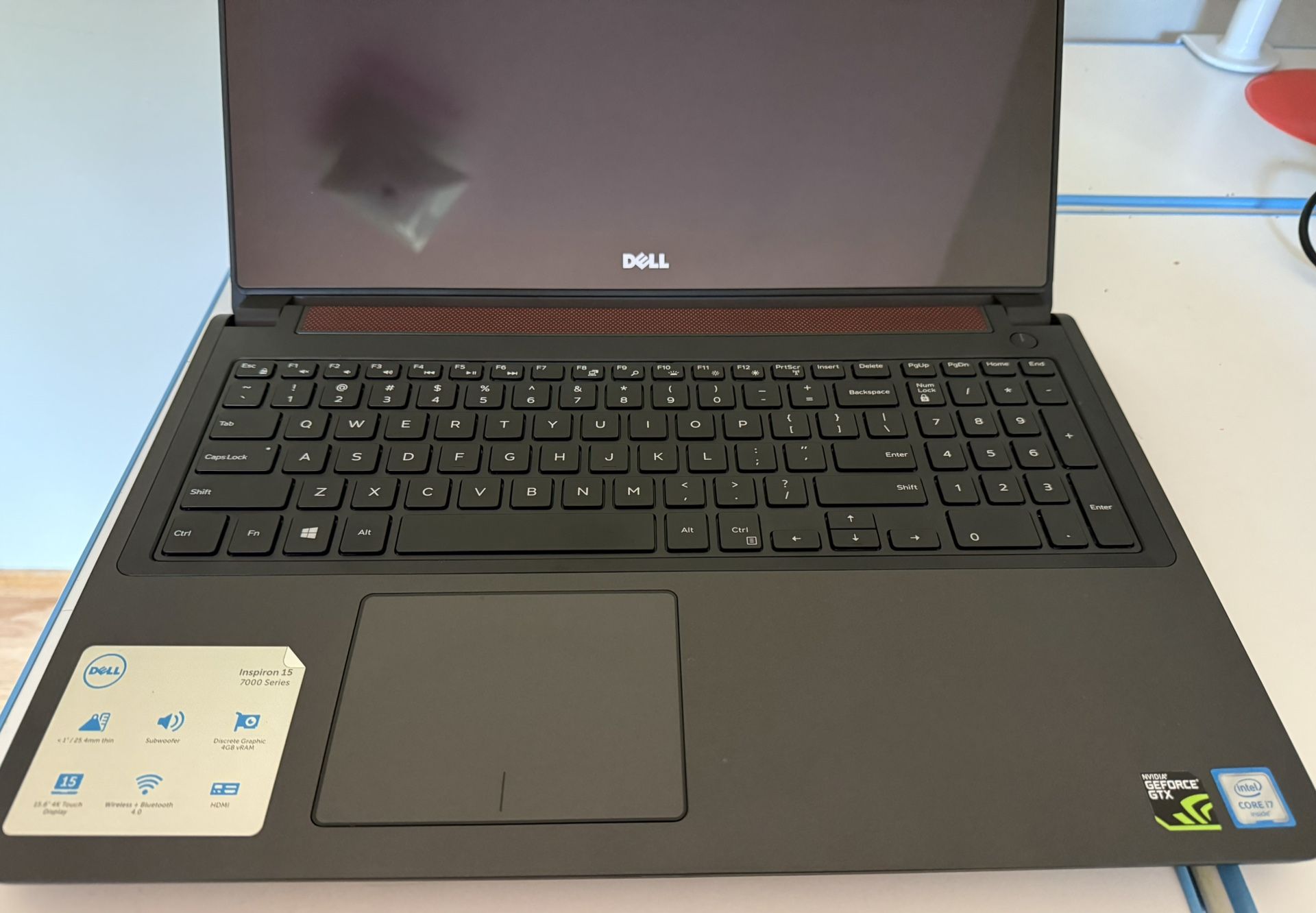 Gaming Laptop Dell Inspiron 15 7000 Series
