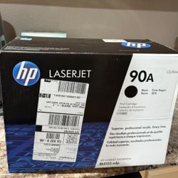 HP LASERJET INK CARTRIDGR NEW IN SEALED BOX