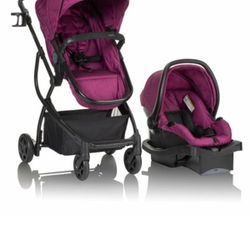 Carseat/ Stroller Combo