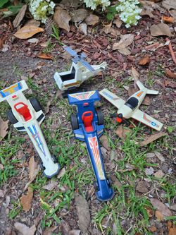4 Vintage Fisher Price Vehicle Toys 1974/1980 all $20 See Photos (Read)