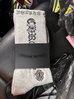 chrome heart socks new