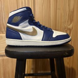 Jordan Gold Medal Ones Size 13 