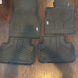 8 Series BMW All Weather Mats 