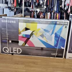 65” Samsung QLED Smart 4K Tv Q8 HDR 