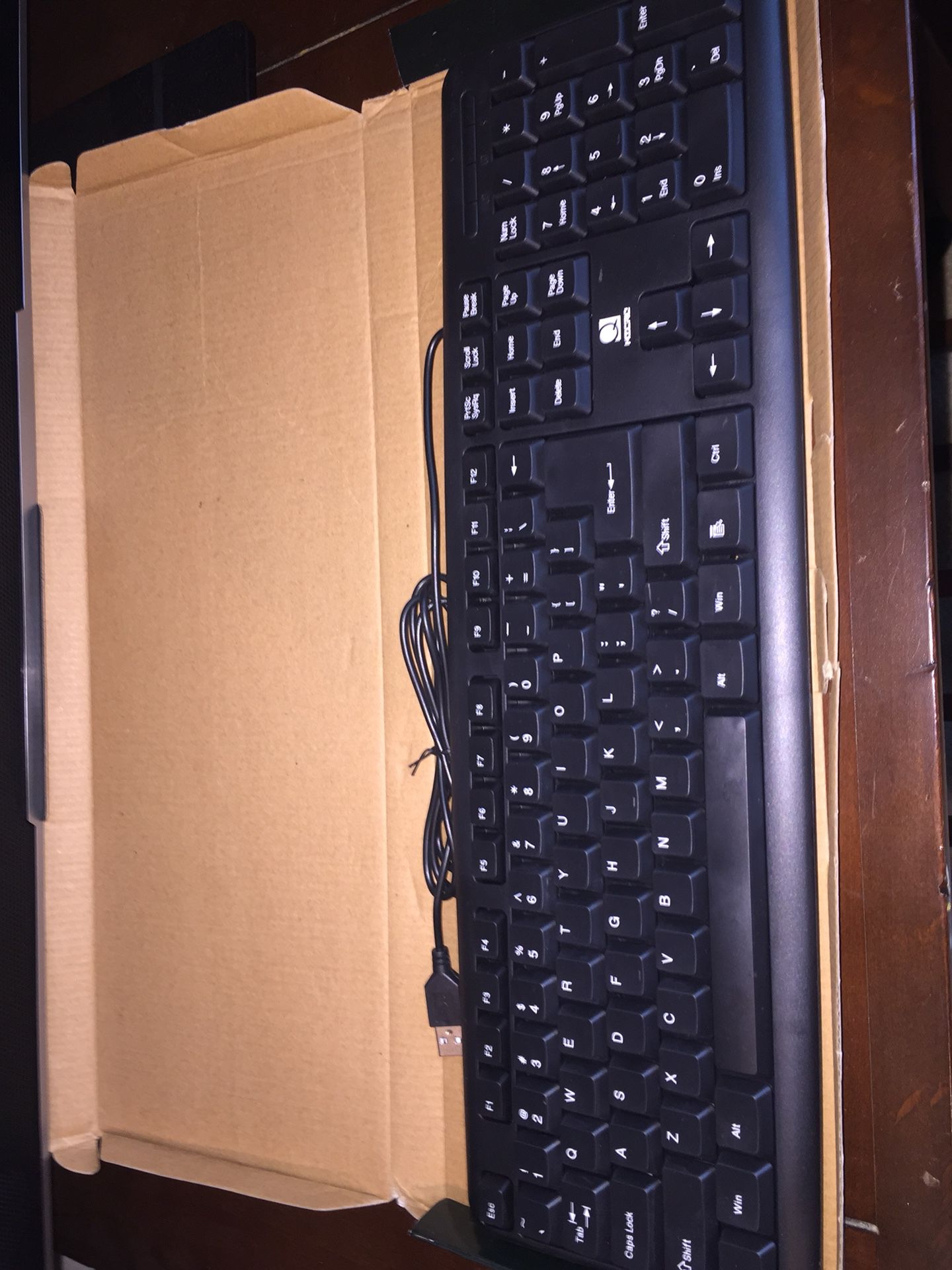 Generic Computer Keyboard