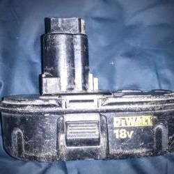 Dewalt 18V Battery For Drill