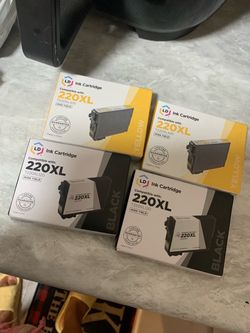 LD 220XL High Yield Ink Cartridges – 4 Pack