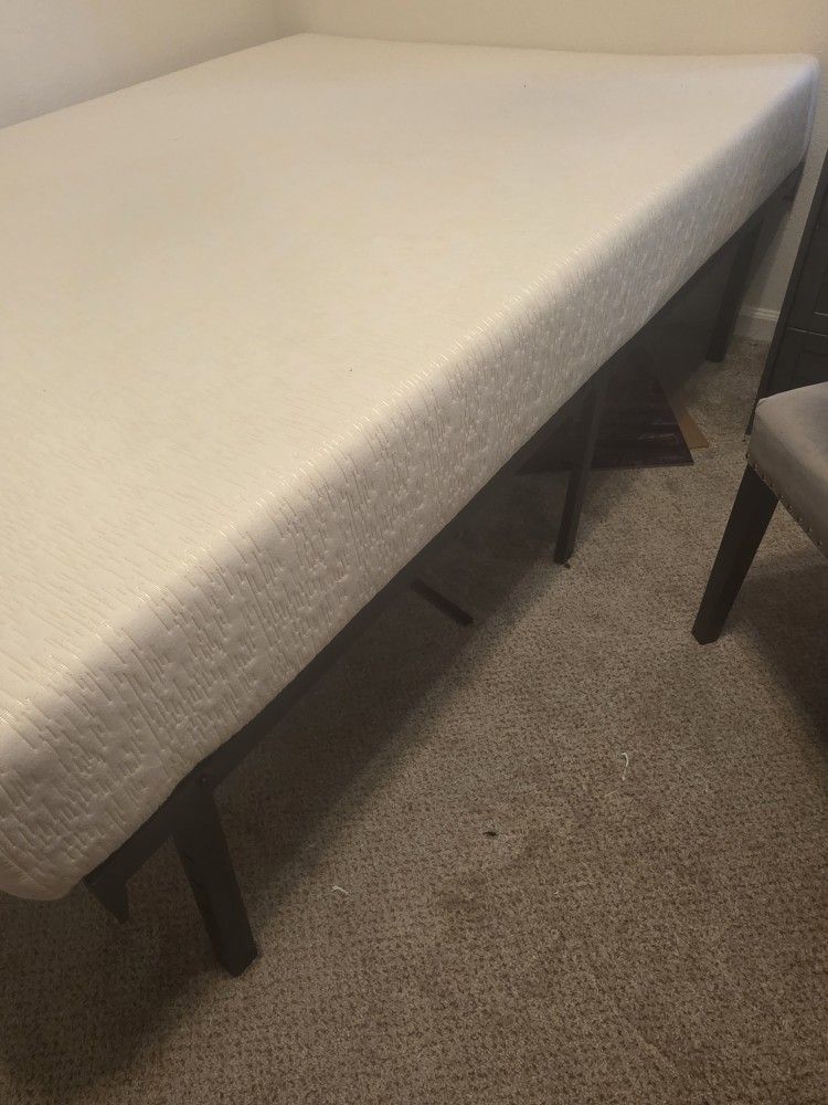 Bed Frame And Mattress