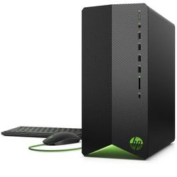 HP Pavilion TG01 (Gaming Desktop, Intel Processor i7-10700, NVIDIA GeForce RTX 3060, 15GB RAM, 512GB NVMe SSD + 1TB HDD, Windows 10 Home