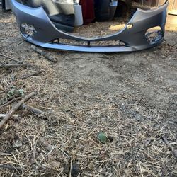 Bumper Mazda 3 2016