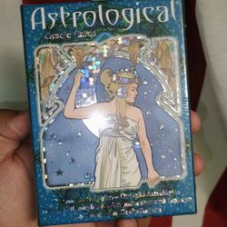New ASTROLOGICAL Oracle Cards Tarot by Lunaea Weatherstone sealed