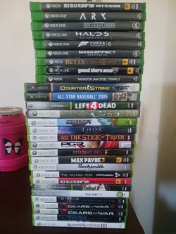 Xbox360,xbox one ,xbox oringal games