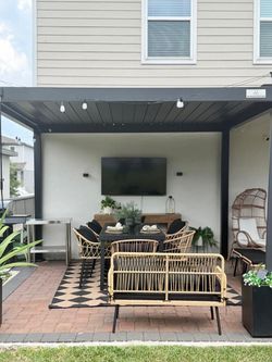 Pergola Eagle Patio 12x12, manual roof $4.000