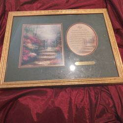 Thomas Kinkade  Accent Print