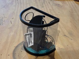 Small fish tank
