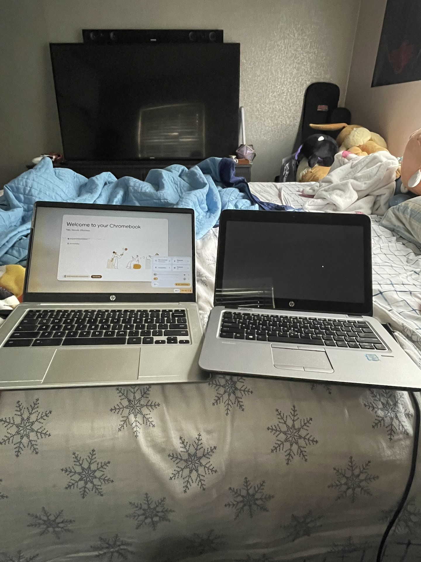 Hp Elitebook And Chromebook