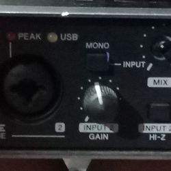 Steinberg Portable Audio Interface 