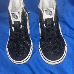 Checkered Vans size 6c