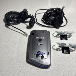 Passport 8500 X 50 blue LED version radar laser detector