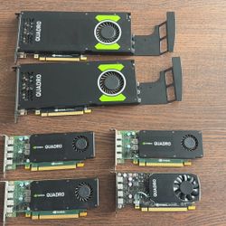 LOT: NVIDIA Quadro Video Cards