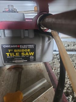 Tile saw