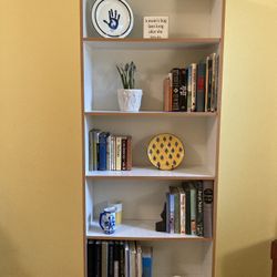 White Bookcase - Like New