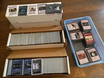Star Wars CCG Decipher Lot *M-NM*