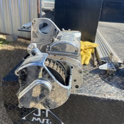 V Twin Motorcycle 6 Speed Transmission 