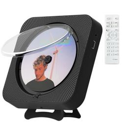 “New”Portable CD Player W/remote(Bluetooth)built In Speakers