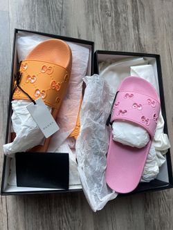 100% Authentic gg Slides 