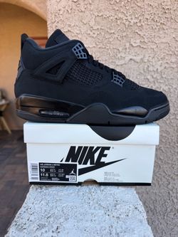 jordan 4 black cat 2025 size 10 BGrade brand new $300
