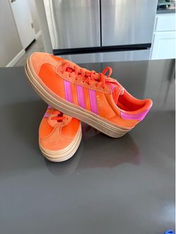 adidas Gazelle Bold Orange Semi Lucid Fuchsia (Women's