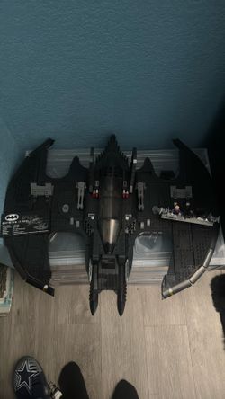 Pre built Lego bat wing