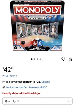 NBA Edition Monopoly