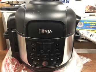 Ninja FD302 Foodi 11-in-1 Pro 6.5 qt. Pressure Cooker & Air Fryer