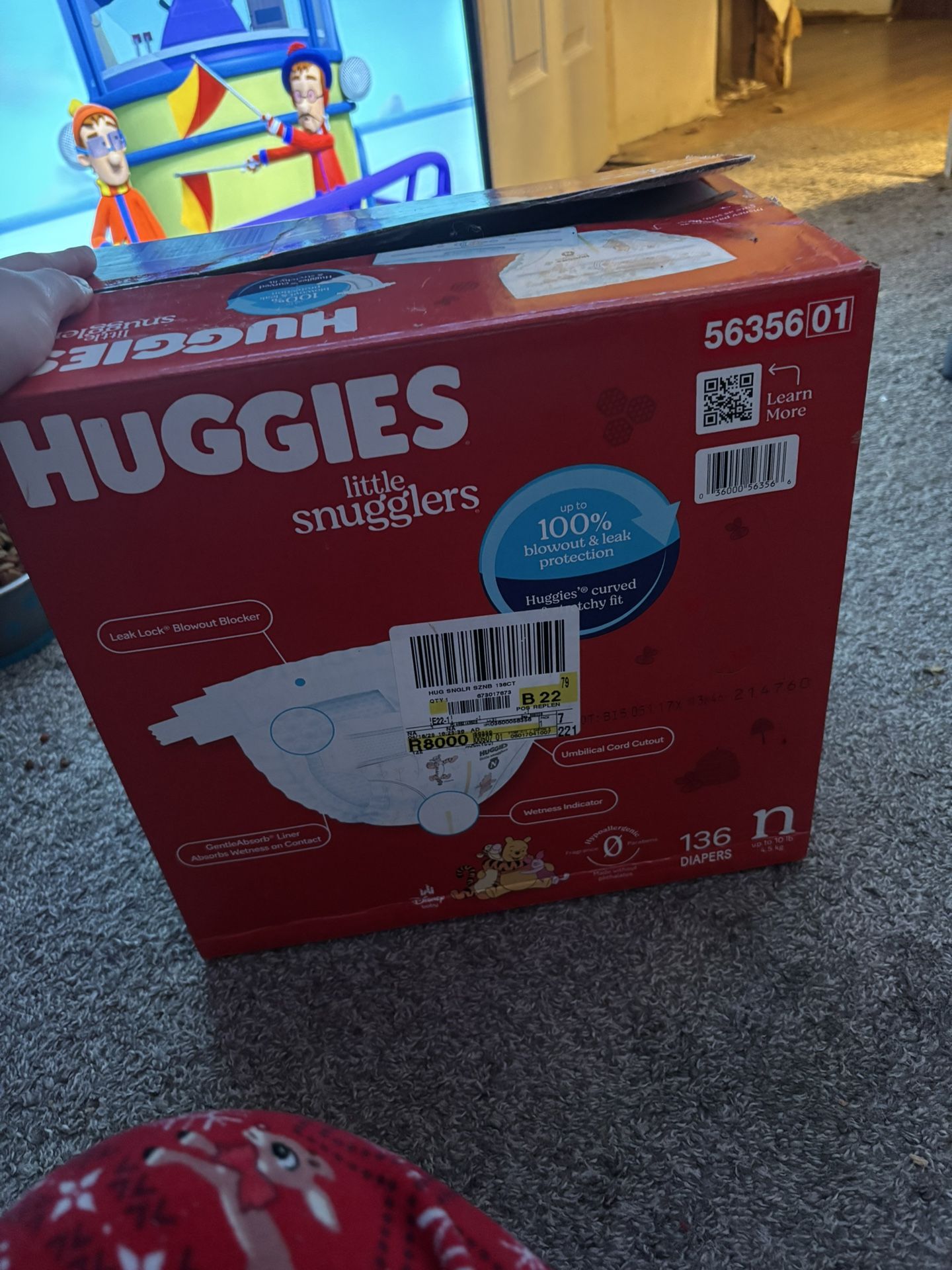 Huggies Diapers