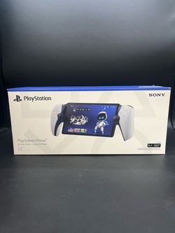 WHITE - SONY PLAYSTATION CFI-Y1001 PORTAL REMOTE PLAYER FOR PS5 CONSOLE *6380
