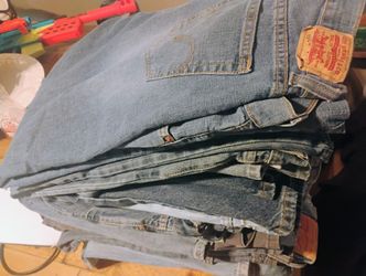Selling Used Jeans All In Bundle 