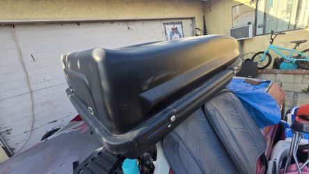 JEGS Rooftop Cargo Carrier for Car Storage