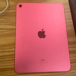 Apple ipad 10 generation,Pink , 10.5