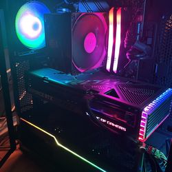 GAMING PC Intel / 4070ti ROG STRIX