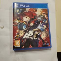 Persona 5 Royal For Playstation4