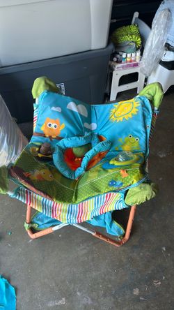 Free portable Outdoor/indoor baby bouncer
