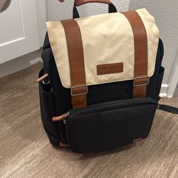 Travel Diaper Backpack With Multifunction