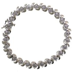 Elegant Diamond Designer Bracelet 