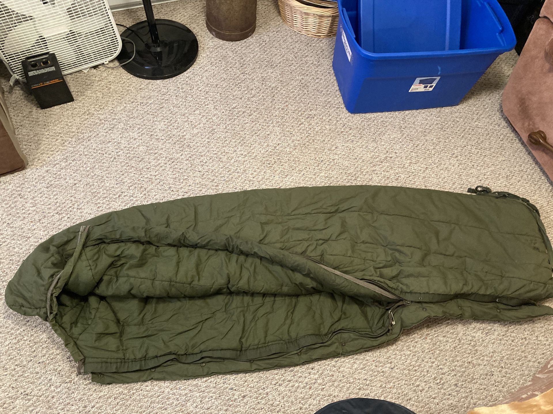 Military Mummy Style Sleeping Bag