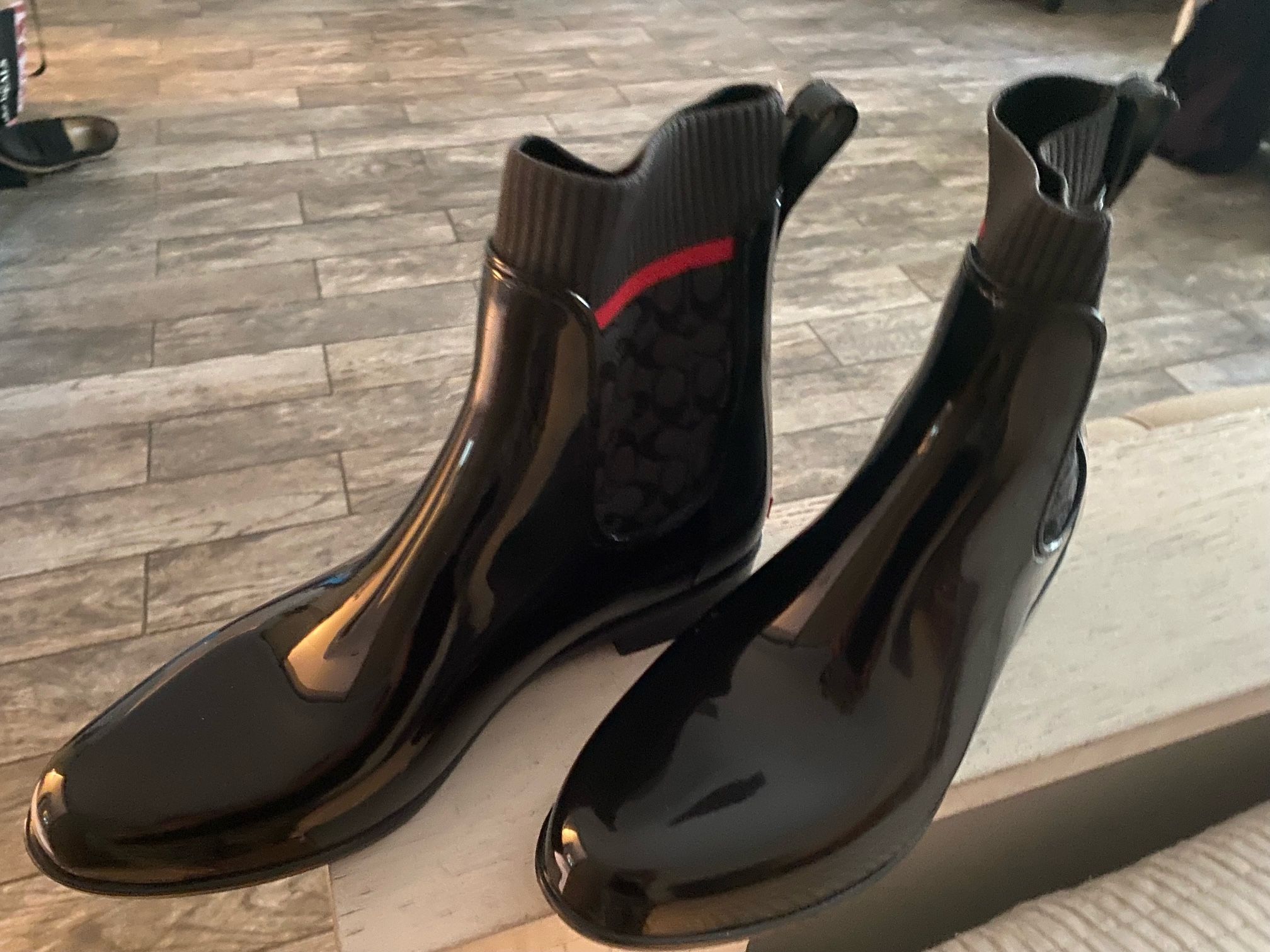 Coach Rain Boots